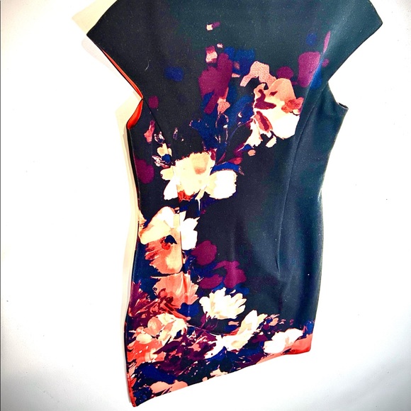 London Times Floral Dress - Picture 2 of 6